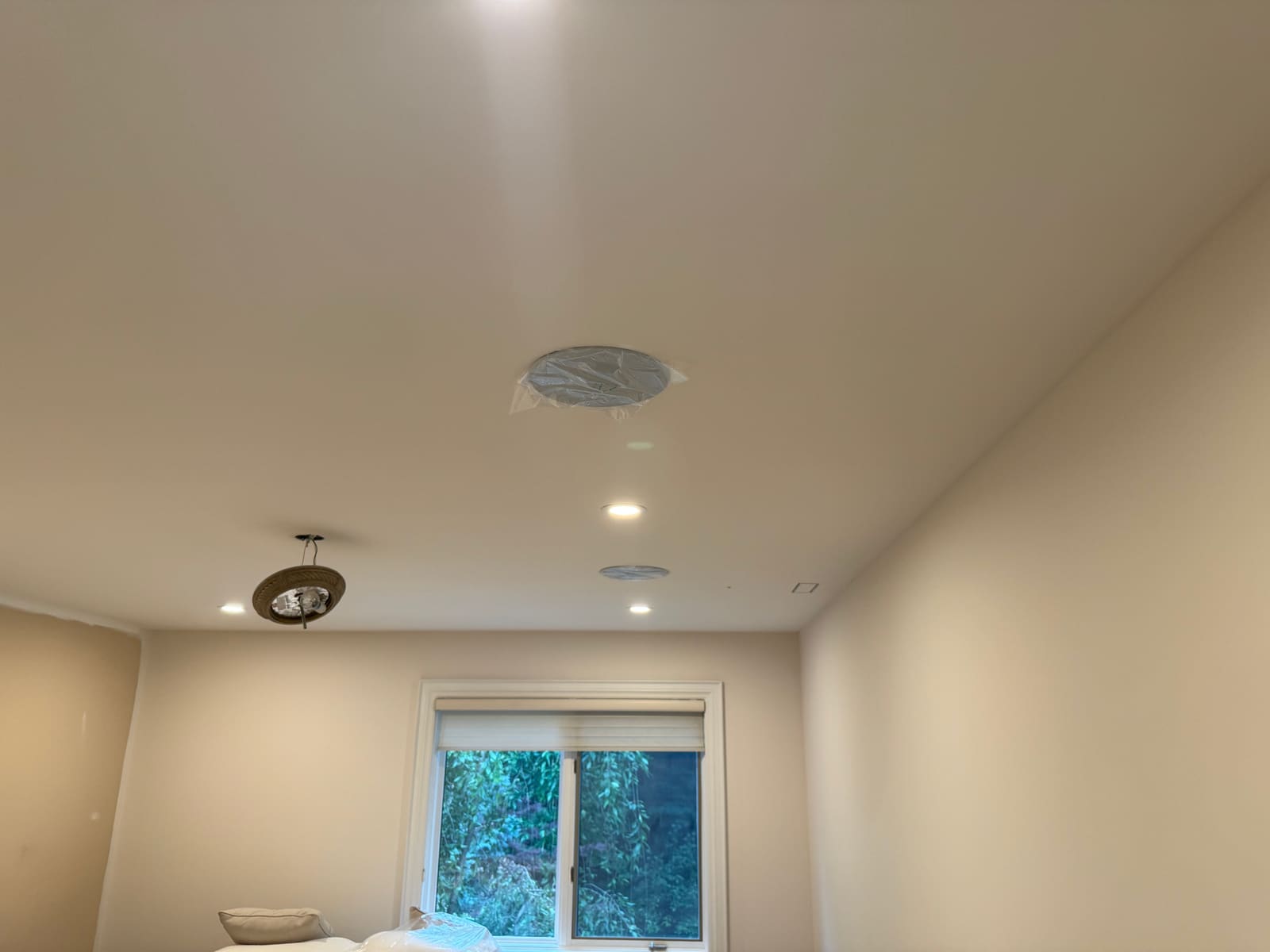 In-Ceiling Speaker Installation