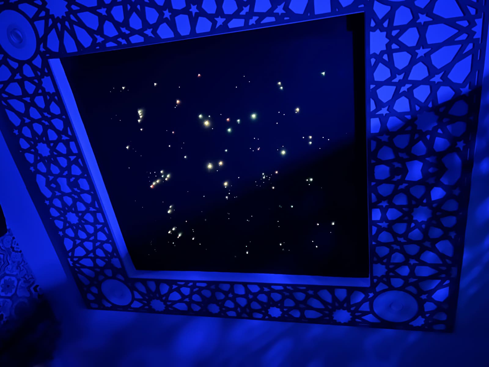 Fiber Optic Star Ceiling