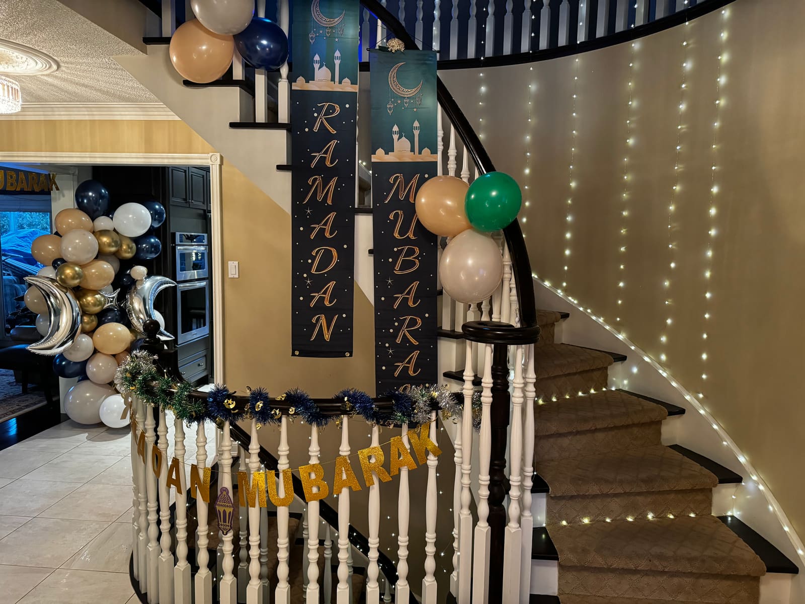 Ramadan and Eid Decor Lighting Ideas